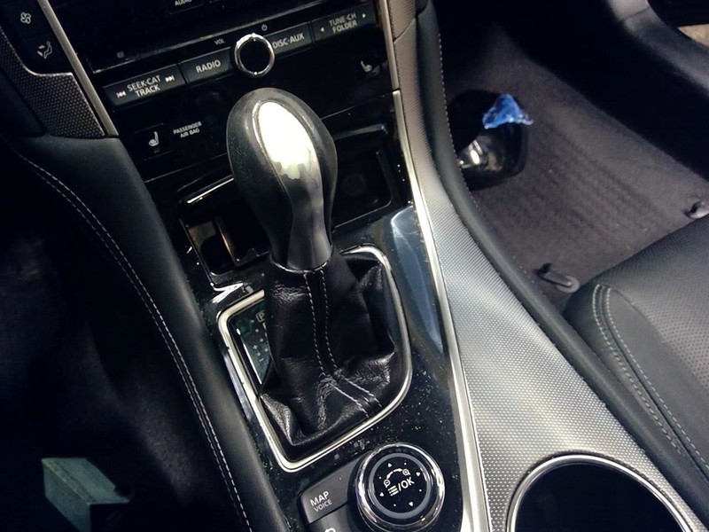 Q50 2015 Automatic Transmission Shifter 1777568