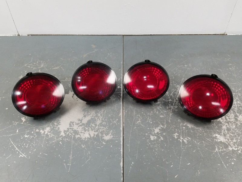 2006 Chevy Corvette C6 Z06 Tail Light Set #7398 K6