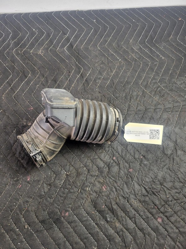Used Oem Kia Engine Air Cleaner Intake Hose Tube Pipe Duct 2020-2024 Soul 2.0L