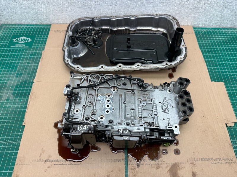 14-16 Cadillac ATS 4AEA AUTOMATIC TRANSMISSION CONDUCTOR PLATE VALVE BODY OEM