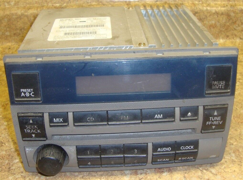 2005 Nissan Altima 2.5S 2.5 L S SL Stereo Radio CD Player Deck OEM Audio AM FM