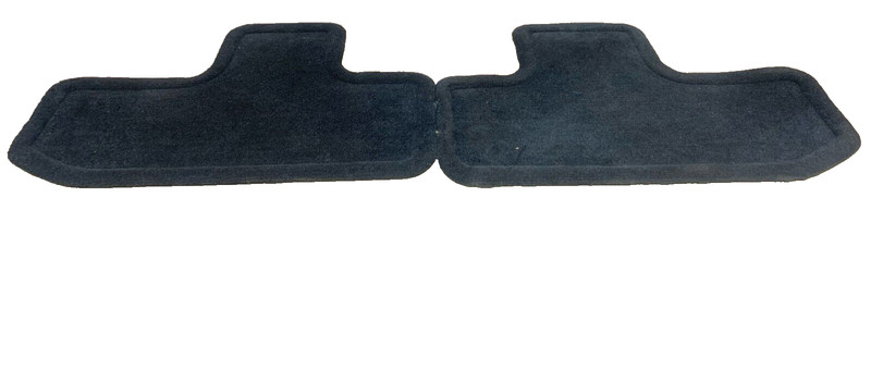 2011-2020 Dodge Challenger SRT OEM Rear Interior Floor Carpet Set Black