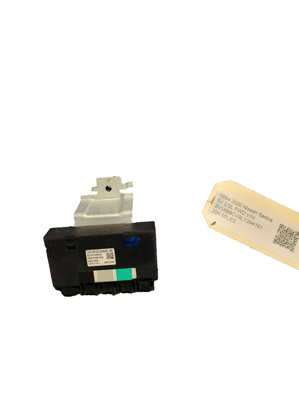 Used Oem Nissan DC Charger Control Module for 2020-2023 Sentra SV 2.0L FWD