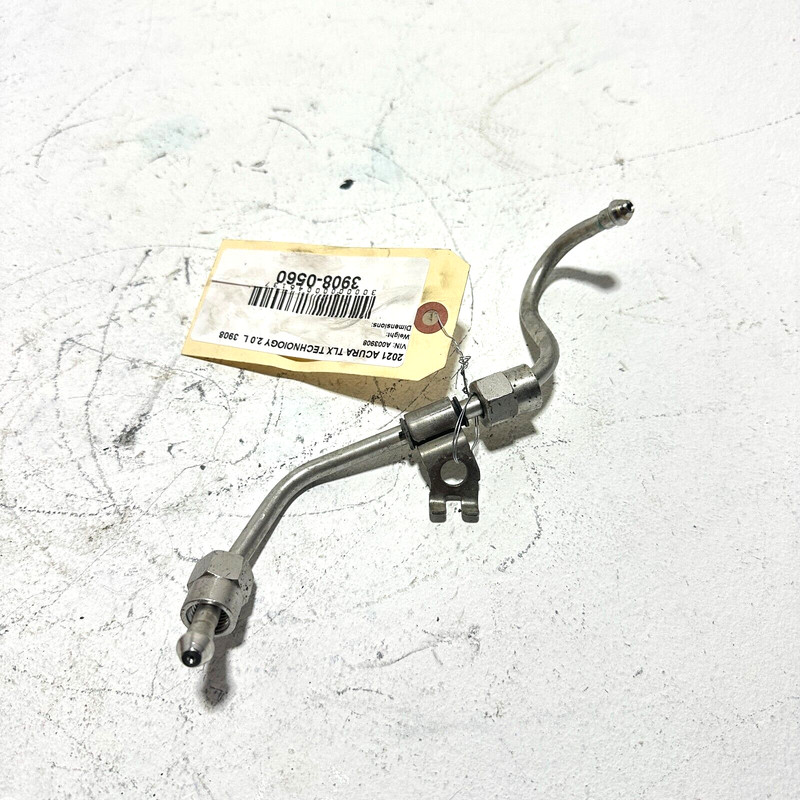 ACURA TLX 2015 - 2020 2.4L ENGINE INJECTOR FUEL JOINTPIPE SET TUBE HOSE OEM