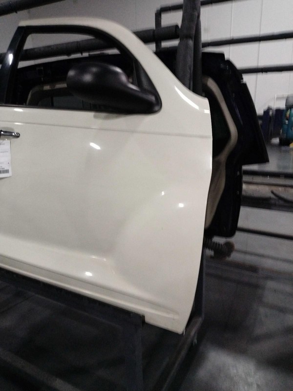 2008 Chrysler PT Cruiser Right Front Door White OEM Used 442743 90K Miles
