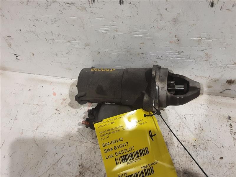 Starter Motor Fits 10-17 EQUINOX 2450249