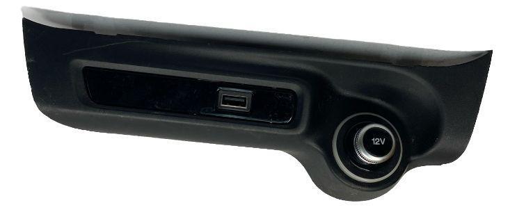 Alfa Romeo Giulia center console 20 23 usb port 12v power outlet OEM 7500144737