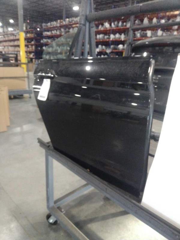 2015 BMW 650i Rear Right Door Black Used OEM 280600 138K Miles