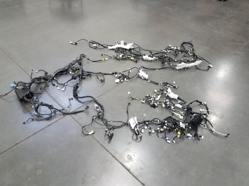 2025 Toyota Corolla GR AWD Chassis Wiring Harness 10K Miles #9646 A10