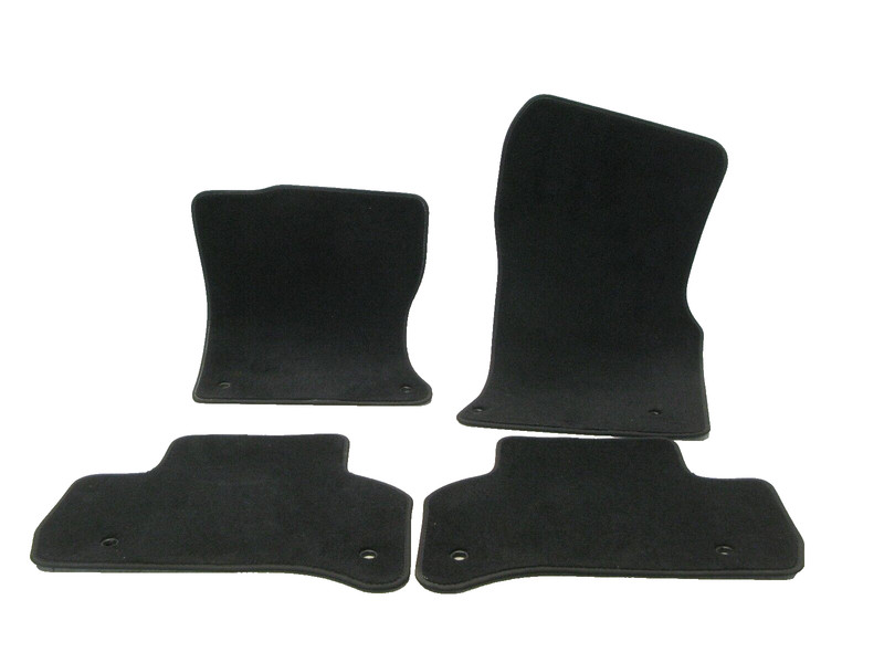 16-20 JAGUAR X760 XE SEDAN FLOOR CARPET MAT FRONT REAR LEFT RIGHT OEM 101023