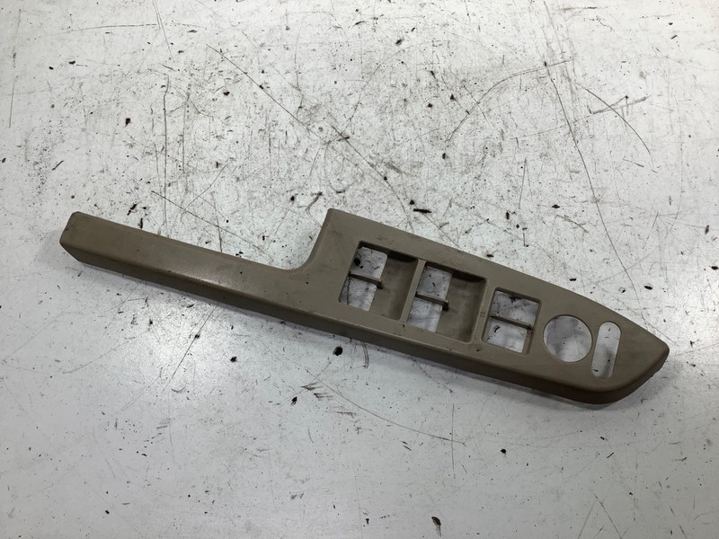 09-014 Honda Pilot Left Front Window Switch Bezel Beige OEM