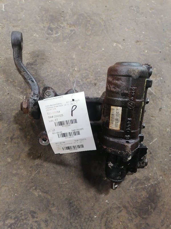 Steering Gear/Rack Power Steering VIN W 6th Digit Fits 07-18 WRANGLER 1645567