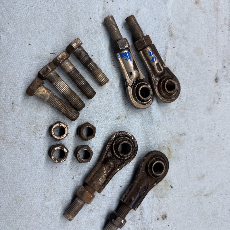 1978 Vintage Snowmobile Polaris TX340 440Txl 340 Misc Steering Rod Ends # 12