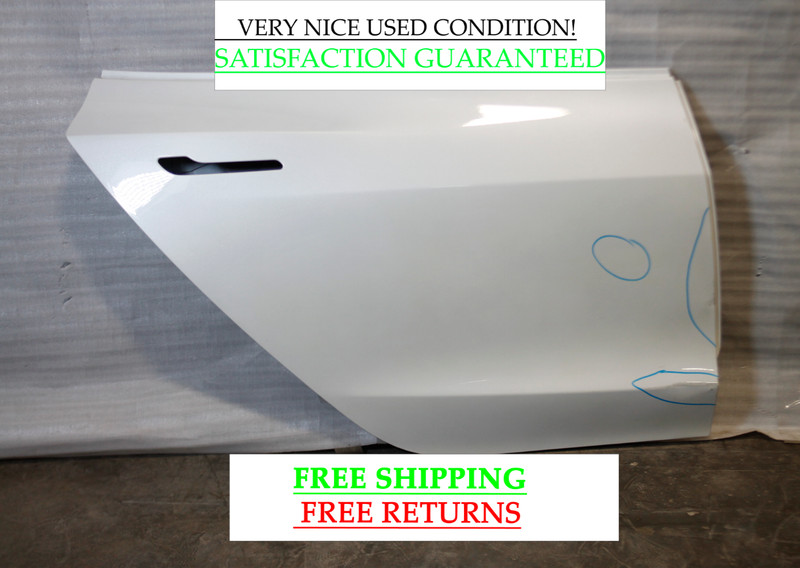 2021-2023 Tesla Model 3 Rear Right Passenger Side Door Shell Nice Oem