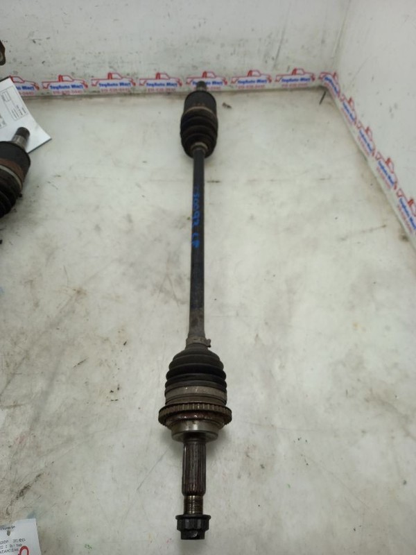 09-16 TOYOTA VENZA LE REAR DRIVER LEFT AXLE SHAFT AWD