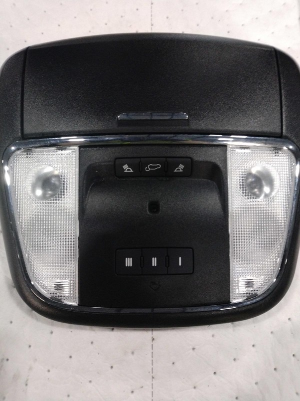 2019 JEEP GRAND CHEROKEE Center Console OEM WHITE 58000 Miles NJ25-21993-549172