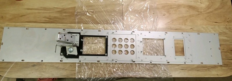 Snack Machine Coin Insert Panel 4203186