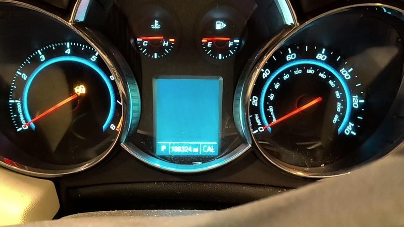 2015 Chevy Cruze Speedometer Instrument Cluster 1.4L MPH US Market