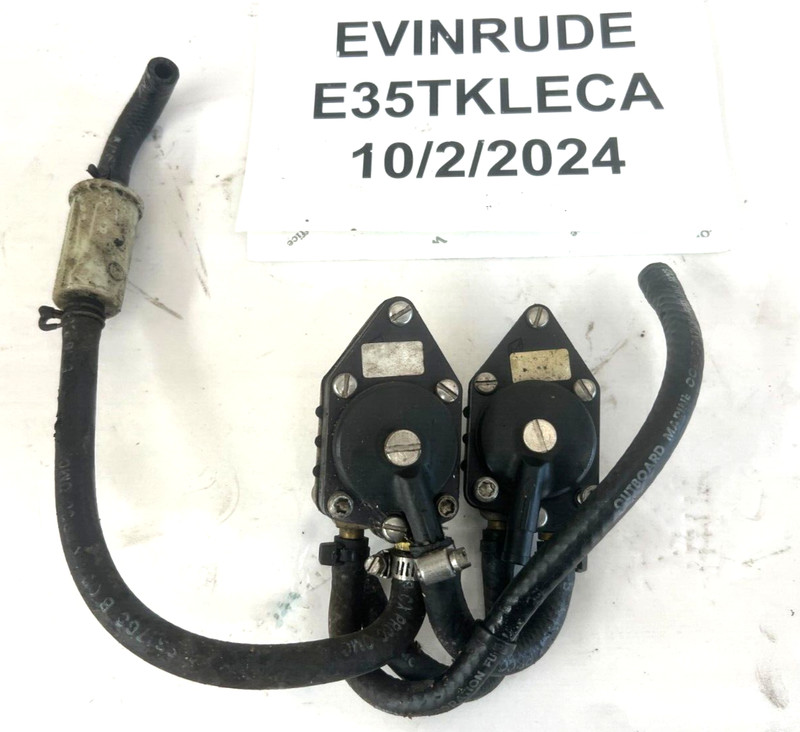 Evinrude Outboard 35hp 2-stroke Fuel pump assy 97-01 0438557 FRESHWATER!