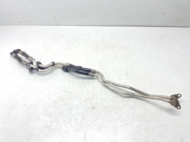 11-19 BMW F10 F13 550 650 Heat Exchanger Transmission Oil Cooler Lines 83k OEM✅