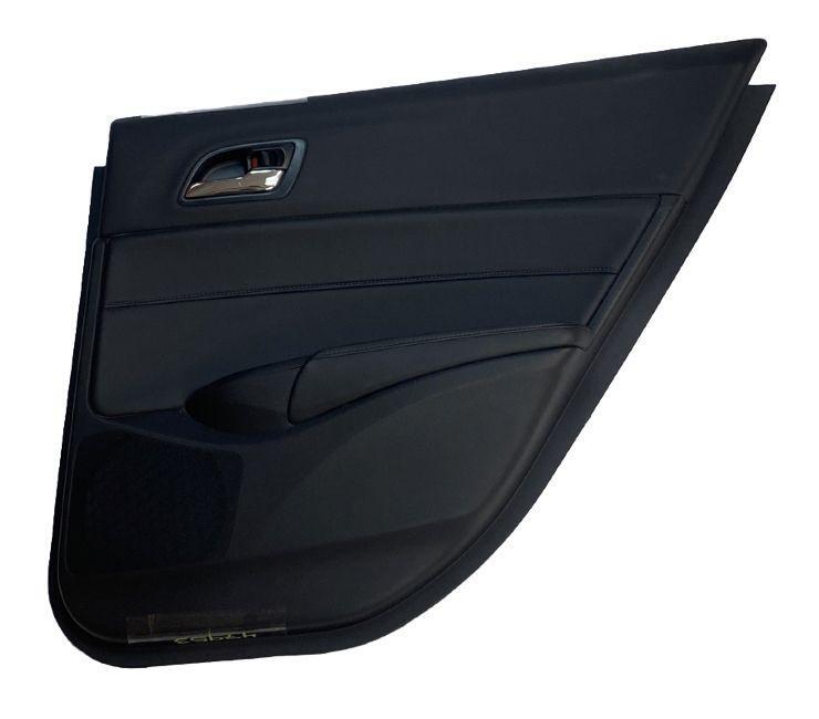 Acura ILX door panel trim 2016 to 2018 rear right side black OEM 83701TV9A31ZC