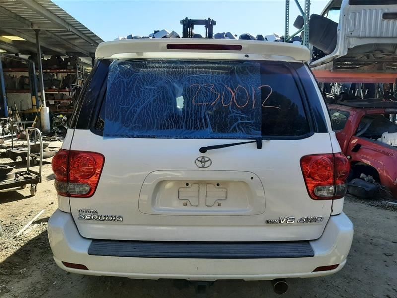 05 06 07 TOYOTA SEQUOIA LIMITED REAR AXLE 4.10 RATIO 4WD
