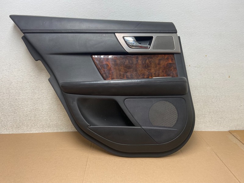 2009 to 2015 Jaguar XF OEM Front Left Driver LH Interior Door Panel r4909 DG