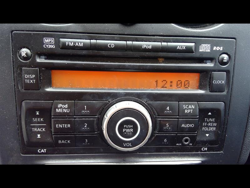2012-2013 Nissan Rogue S NON-4.3 Screen Single Disc Radio Stereo 28185 1VK1A