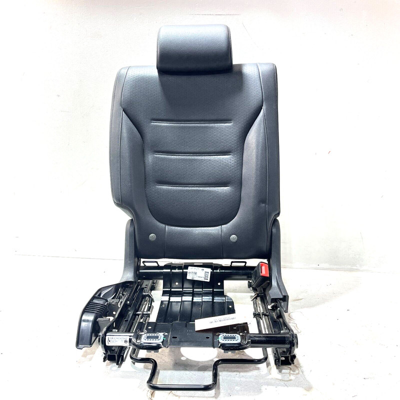 11-17 Volkswagen Touareg Rear Passenger Seat Upper Cushion Frame W/ Headrest OEM