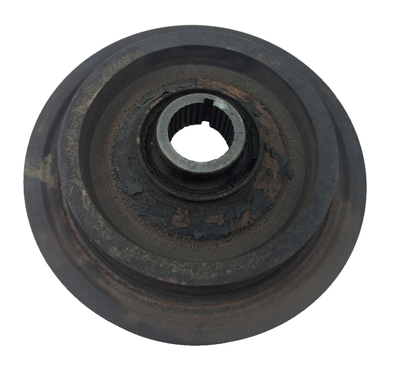 Acura Honda V6 6-Cyl. Crank Shaft CrankShaft Pulley Harmonic Balance OEM Factory