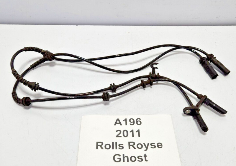 ✅ 2010-2014 OEM Rolls Royce Ghost RR4 Rear Left Right Side ABS Speed Sensor SET