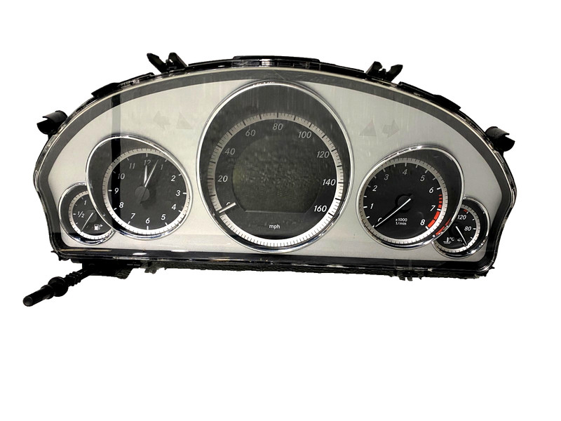 10-16 MERCEDES E550 5.5L INSTRUMENT CLUSTER SPEEDOMETER OEM #A0.36