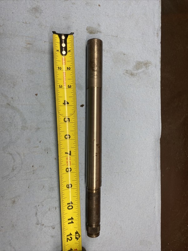 1967 Sears Custom 6 Garden Tractor 12” rear axle