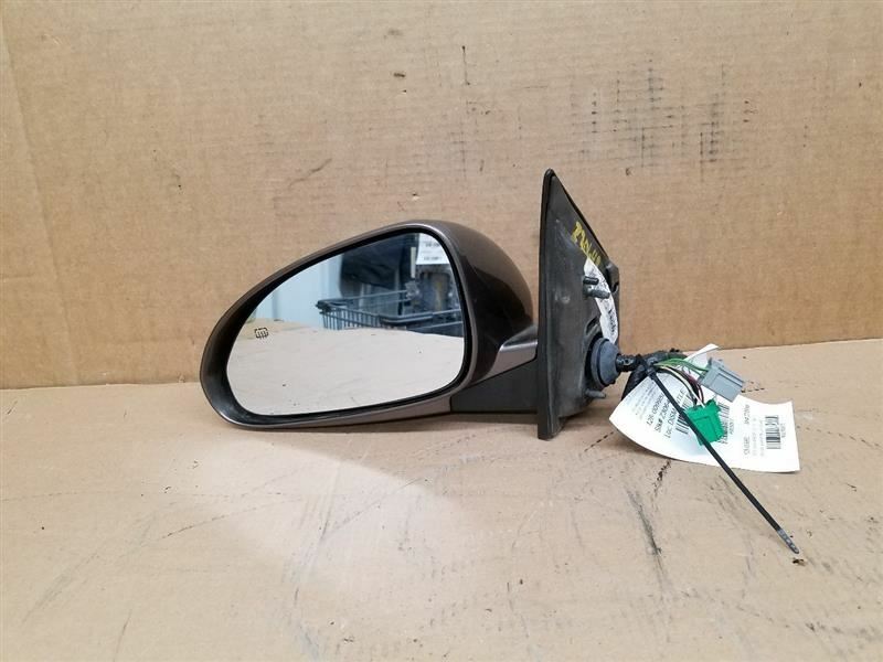 Driver Side View Mirror Power Manual Folding Opt DS3 Fits 08-12 ENCLAVE 250973