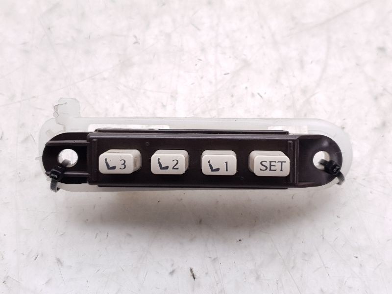 09-15 LEXUS IS350 DRIVER FRONT DOOR MEMORY SEAT CONTROL SWITCH
