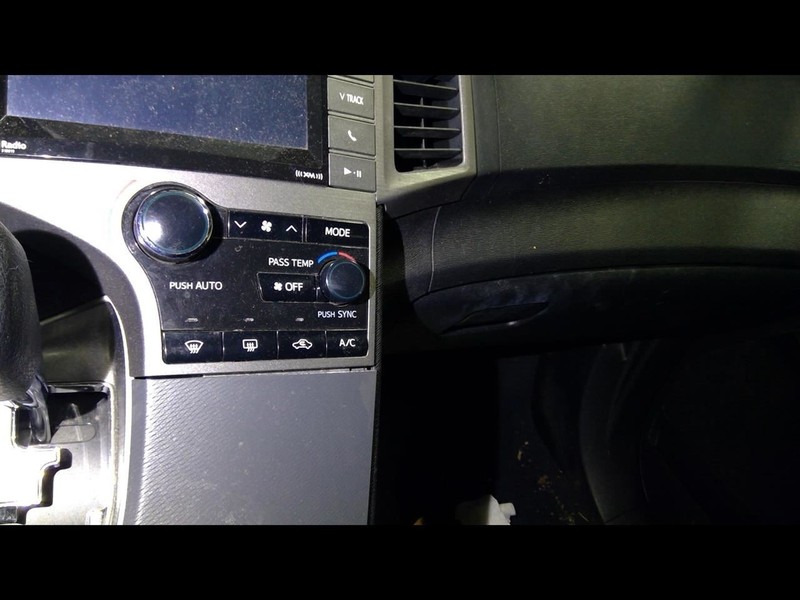 Temperature Control Fits 13-16 VENZA 1512615