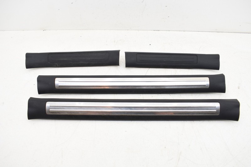 2011 MAZDASPEED 3 HATCHBACK DOOR SILL SCUFF PLATE TRIM SET OEM KW65
