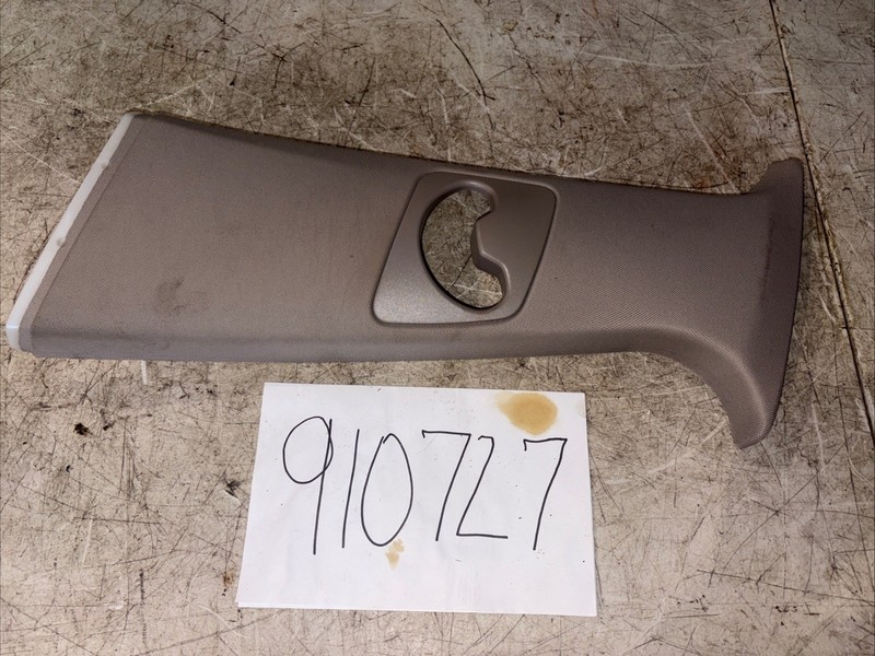 2007-10 BMW X5FRONT LEFT DRIVER UPPER B PILLAR COVER PANEL OEM 503353PD