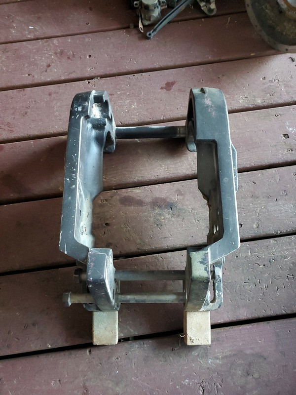 1985-98 Johnson Evinrude Transom Bracket Set 329712 329713 200 225 250 275 300 H