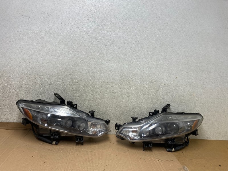 Xenon 2011 2012 2013 2014 Nissan Murano Headlights Left+Right Oem U7213 DW