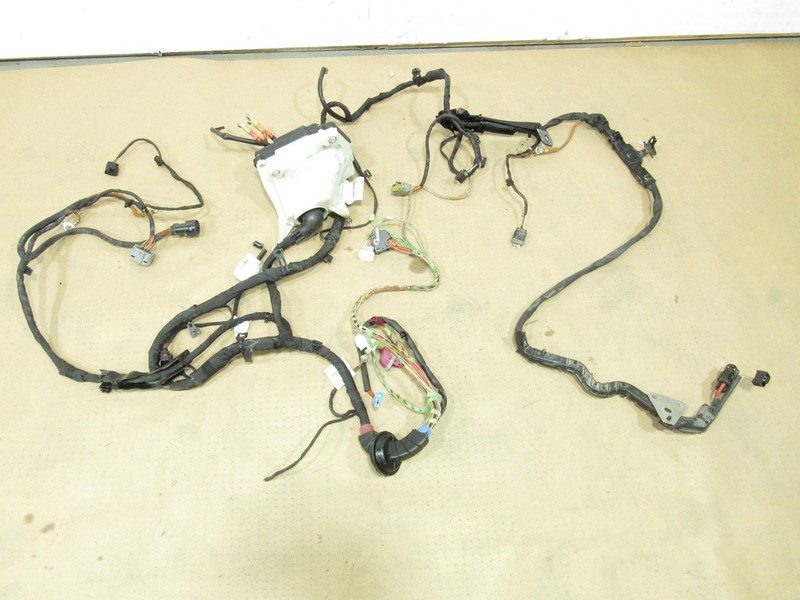 18-21 Mercedes C63 S W205 2020 4.0L RWD Engine Motor Bay Wire Wiring Harness !
