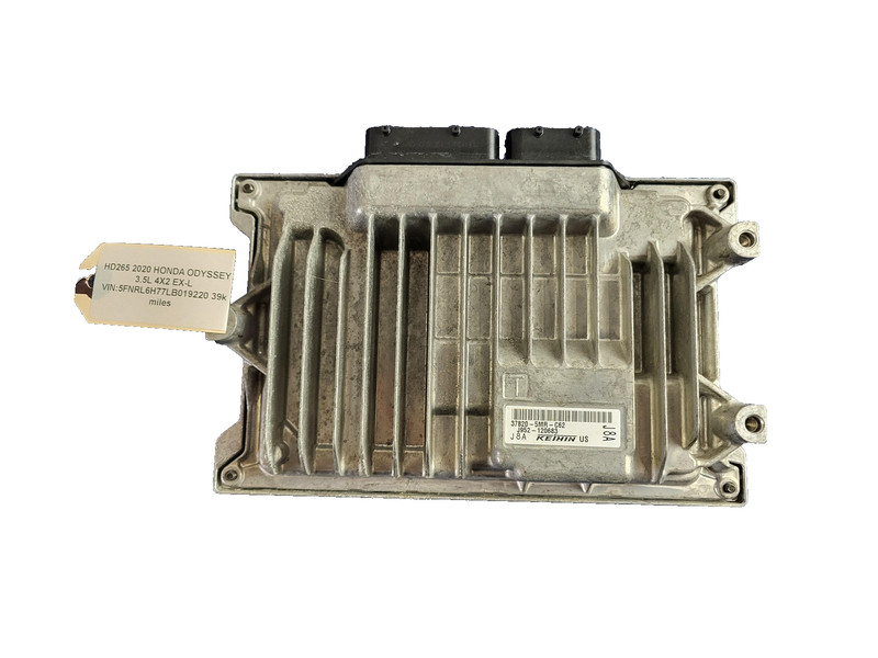2020 HONDA ODYSSEY ECM Engine Brain Control Module OEM 37820-5MR-C62 3.5L FWD