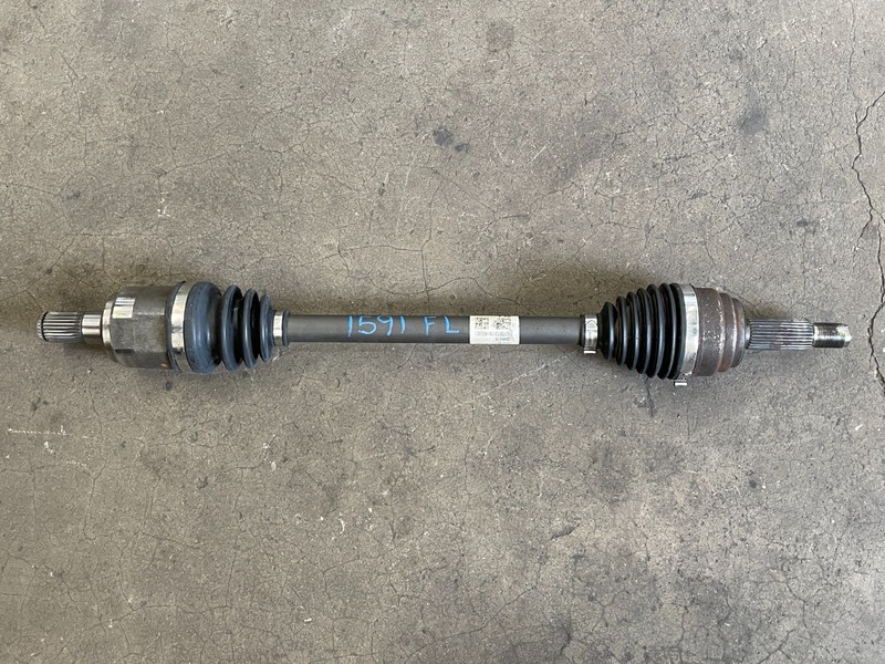 2025 Kia K4 Front Left Driver Suspension CV Axle Shaft FWD 1591 OEM