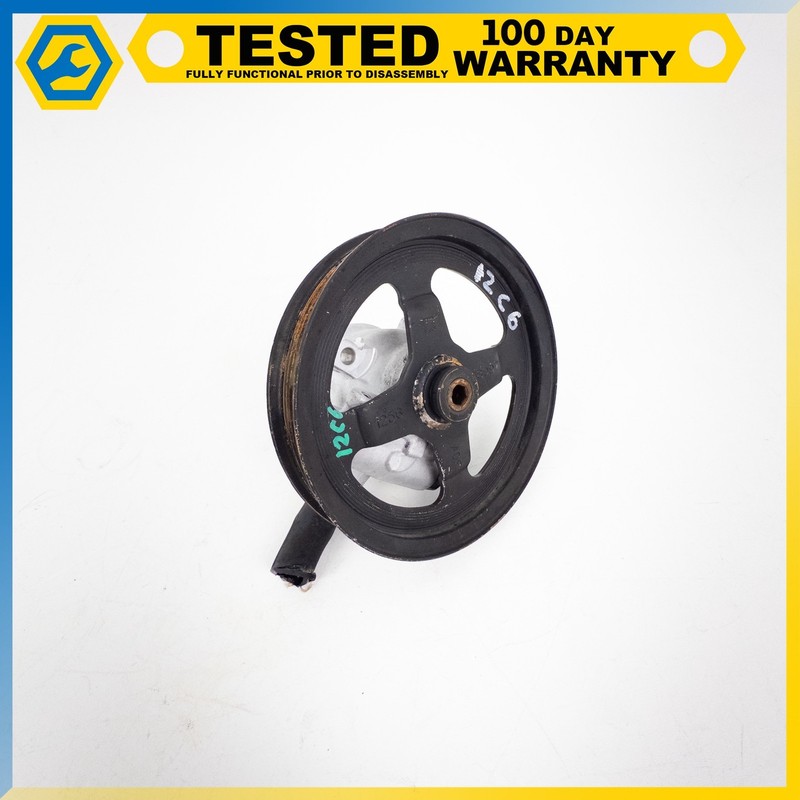 05-13 CHEVROLET CORVETTE C6 6.0L 6.2L POWER STEERING PUMP W/ PULLEY OEM