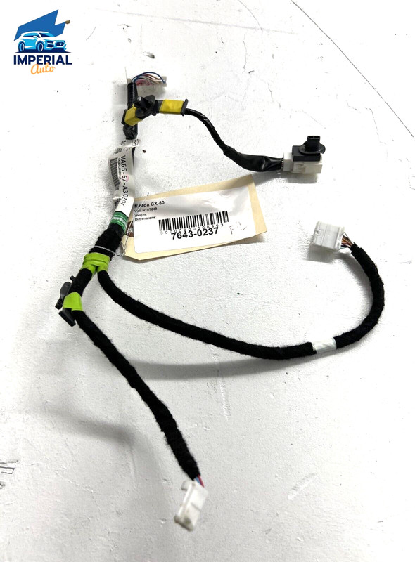 2023 MAZDA CX-50 FRONT LEFT DRIVER SIDE DOOR SHORT CORD WIRE WIRING HARNESS OEM