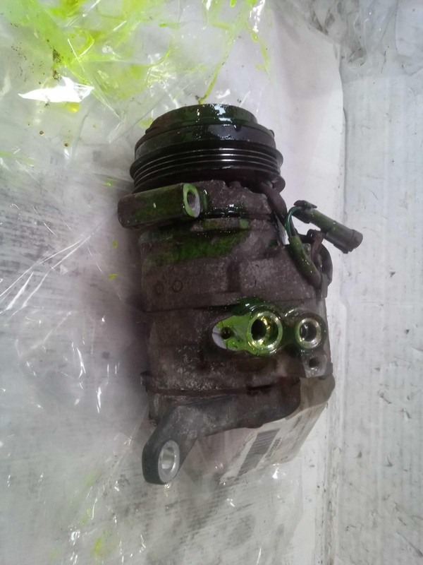 Used A/C Compressor fits: 2009 Gmc Sierra 1500 pickup w/hybrid option opt HP2 Gr