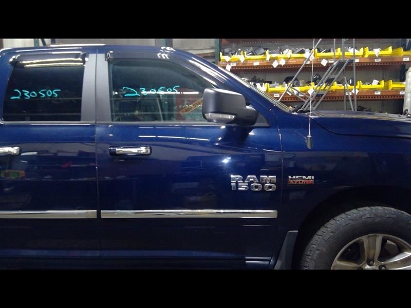 Passenger Front Door Crew Cab 4 Door Electric Blue Fits 12 DODGE 2500 1267253