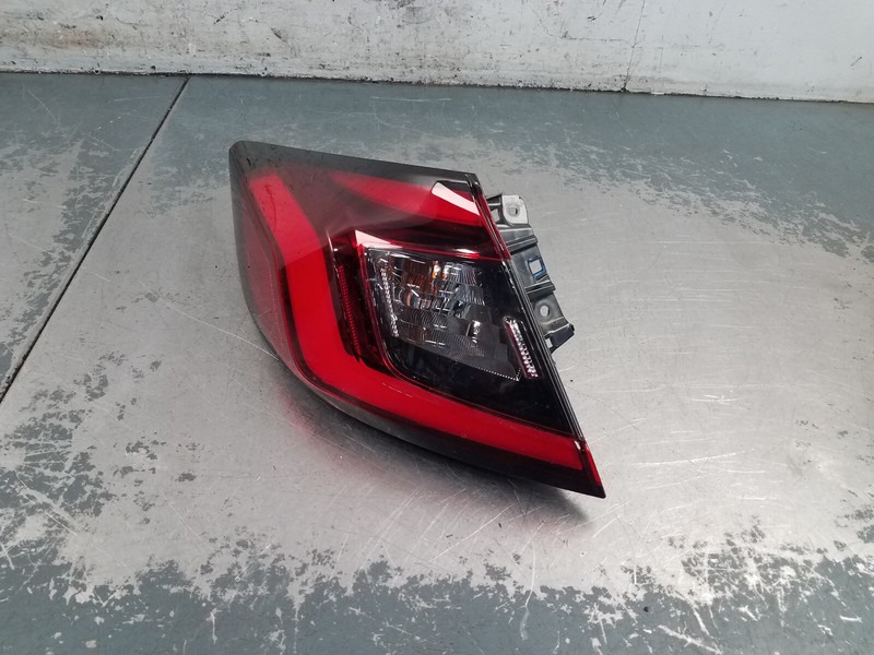 2025 Honda Civic Type R Left Driver Tail Light #1133 P4