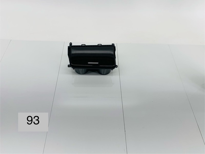 14-16 KIA CADENZA FRONT CENTER CONSOLE DUAL CUP HOLDER STORAGE TRAY & COVER OEM