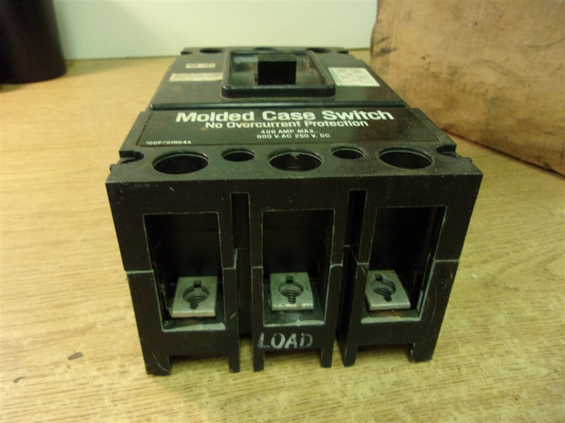 Westinghouse LB3400N3 400A 600V Circuit Breaker *FREE SHIPPING*